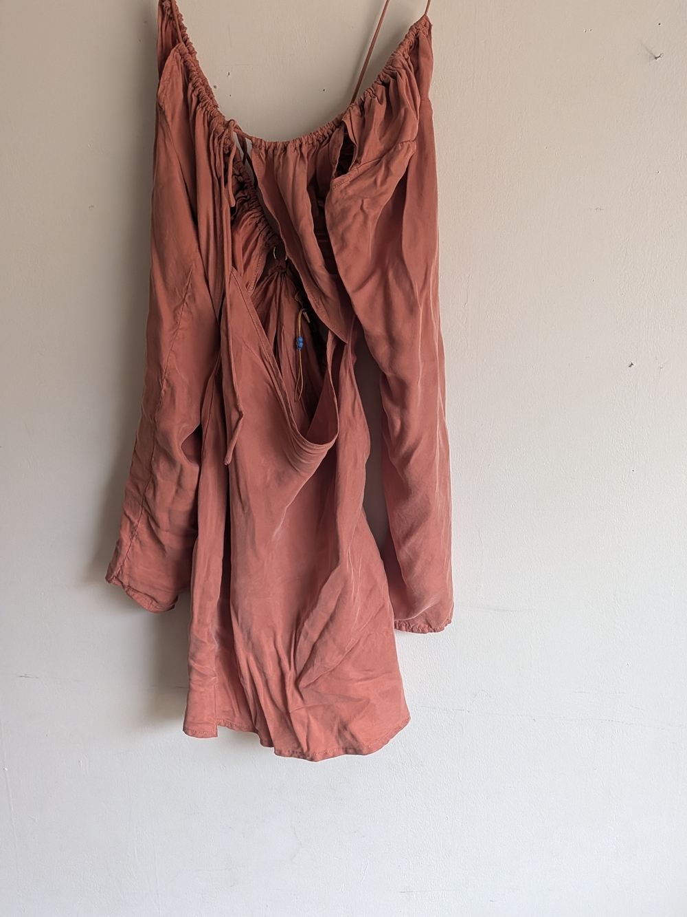 Women's Pink Cutout Mini Dress - Picture 4 of 5